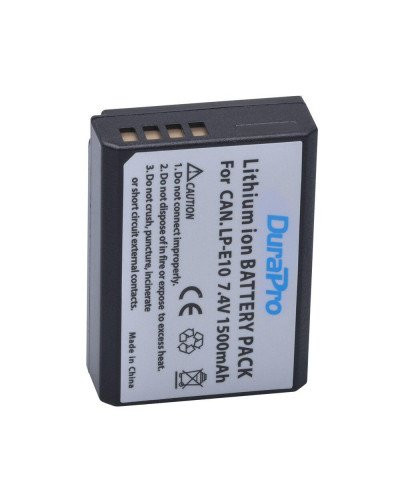 DuraPro 2pc LP-E10 LP Camera Li-ion Battery + LCD USB Charger For Canon 1100D 1200D Kiss X50 X70 Rebel T3 T5