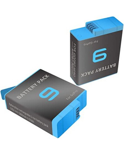 Battery AHDBT-901 Li-ion Rechargeable for GoPro Hero 9 Sports Action Camera