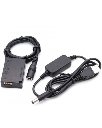Adapters ACK-18 R-E18 Power Adapter USB cable LP-E17 ummy Battery for Canon EOS 750D