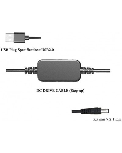 Adapters ACK-18 R-E18 Power Adapter USB cable LP-E17 ummy Battery for Canon EOS 750D