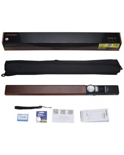 YONGNUO YN360 III Upgraded Pro LED Video Light YONGNUO YN360 III Upgraded Pro LED Video Light