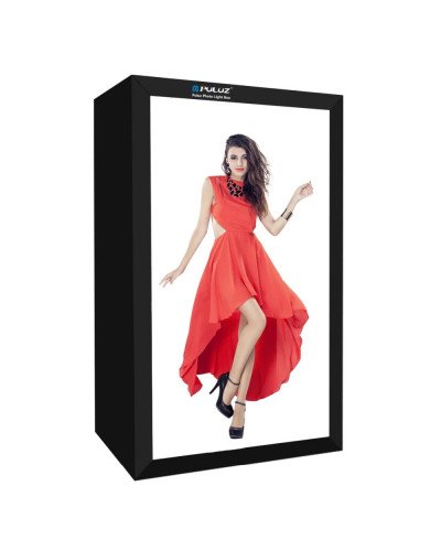 PULUZ Professional 200cm/2m Photography Photo Studio Box 6 LED Light Panels 240W 5500K 2 Meter Photo Lighting Shooting Tent Kit