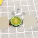 Green Mini Photography Props Simulation Lemon Slices for Studio Photo Desktop Shooting Decoration Accessories