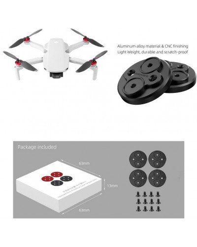 Behorse Cap Engine Prevent Propeller Scratch for DJI Mavic Mini / Mini 2 universal Upgraded Motor Cover Accessories
