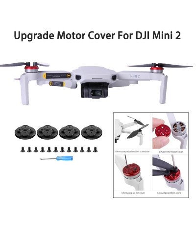Behorse Cap Engine Prevent Propeller Scratch for DJI Mavic Mini / Mini 2 universal Upgraded Motor Cover Accessories