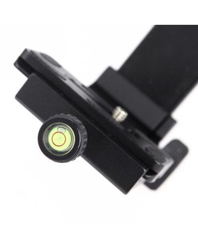 Bk-45 Panoramic 360 Degree Vertical Pro Gimbal Tripod Head 1/4 inch Screw For Dslr Camera Telephoto Lens Quick Release Plate