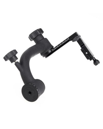 Bk-45 Panoramic 360 Degree Vertical Pro Gimbal Tripod Head 1/4 inch Screw For Dslr Camera Telephoto Lens Quick Release Plate