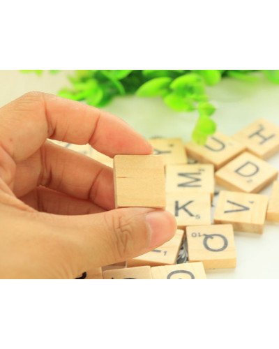 26pcs/lot Wooden English Alphabet Diy Creative Ornaments for Backdrop Photography Accessories