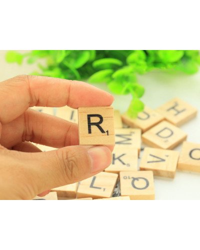 26pcs/lot Wooden English Alphabet Diy Creative Ornaments for Backdrop Photography Accessories