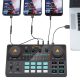 MAONO CASTER LITE AU-AM200 Microphone Mixer Digital Audio Interface Podcast Sound Card Rechargeable Podcaster for Phone Computer PC MAONO CASTER LITE AU-AM200 Microphone Mixer Digital Audio Interface Podcast Sound Card Rechargeable Podcaster for Phone Computer PC