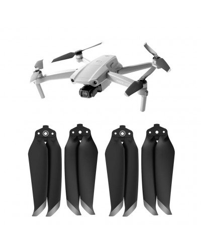 4 pairs 7238 Low Noise Props 7238F Propellers for DJI Mavic Air 2 Drone Accessories