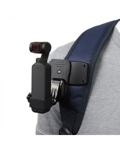Backpack clip for DJI OSMO Pocket 2 Camera Accessories Expansion Chest clip