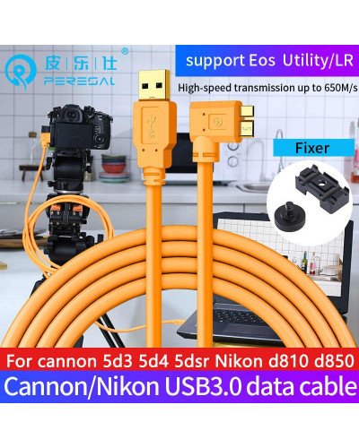 USB3.0 Micro B Cable USB Camera to computer PC Micro-B data cable 3m