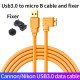 USB3.0 Micro B Cable USB Camera to computer PC Micro-B data cable 3m