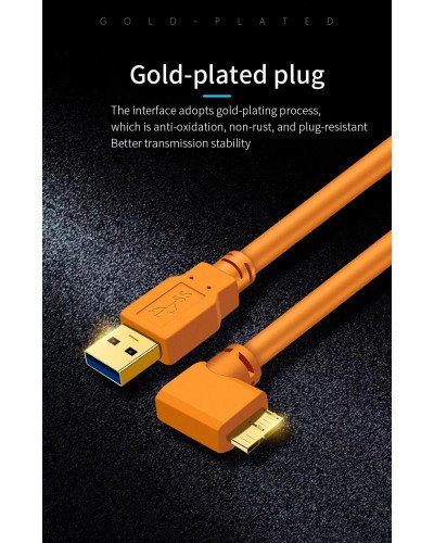 USB3.0 Micro B Cable USB Camera to computer PC Micro-B data cable 3m