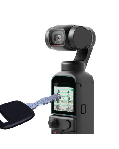 9H Tempered Glass Film For DJI Osmo Pocket 2 Gimbal Camera Lens Protective Glass Anti-scratch Screen Protector Accessories