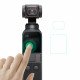 9H Tempered Glass Film For DJI Osmo Pocket 2 Gimbal Camera Lens Protective Glass Anti-scratch Screen Protector Accessories