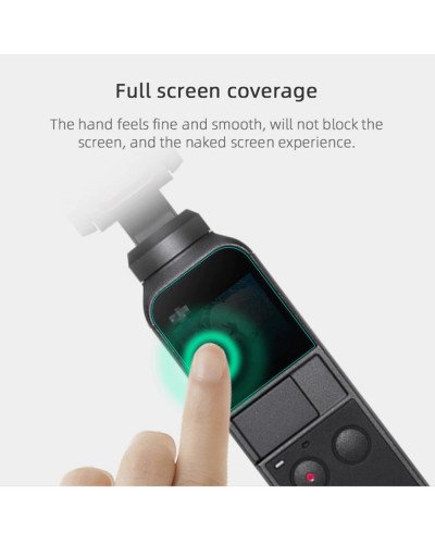 9H Tempered Glass Film For DJI Osmo Pocket 2 Gimbal Camera Lens Protective Glass Anti-scratch Screen Protector Accessories