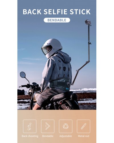 Panoramic Camera Wasit Belt Holder Wearable Mount Stand Bracket for GoPro 12/11/10/9 Insta360 X3/X2 OSMO Pocket Mobile Phone