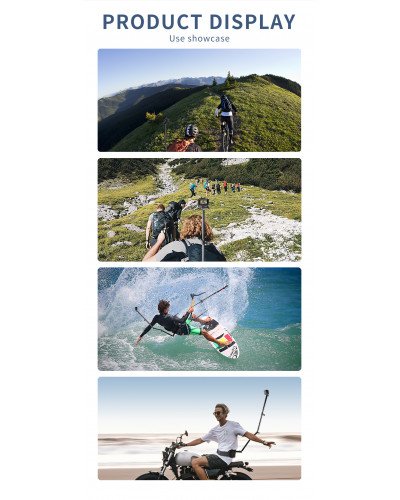 Panoramic Camera Wasit Belt Holder Wearable Mount Stand Bracket for GoPro 12/11/10/9 Insta360 X3/X2 OSMO Pocket Mobile Phone