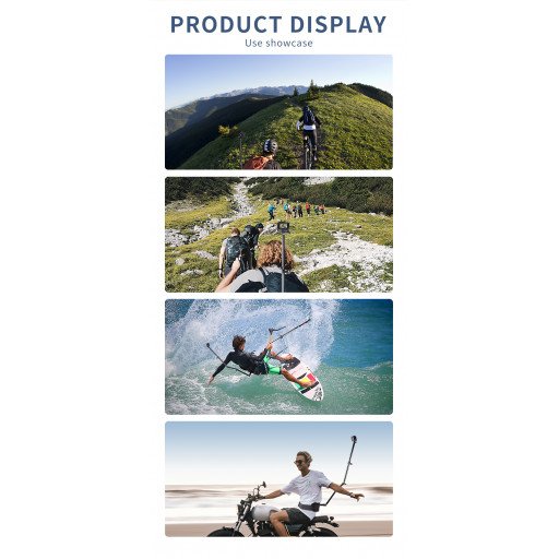 Panoramic Camera Wasit Belt Holder Wearable Mount Stand Bracket for GoPro 12/11/10/9 Insta360 X3/X2 OSMO Pocket Mobile Phone