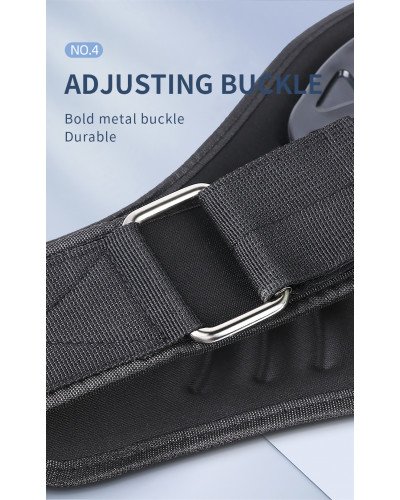 Panoramic Camera Wasit Belt Holder Wearable Mount Stand Bracket for GoPro 12/11/10/9 Insta360 X3/X2 OSMO Pocket Mobile Phone