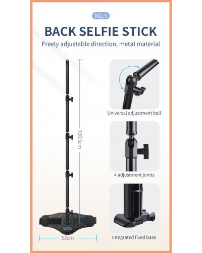 Panoramic Camera Wasit Belt Holder Wearable Mount Stand Bracket for GoPro 12/11/10/9 Insta360 X3/X2 OSMO Pocket Mobile Phone