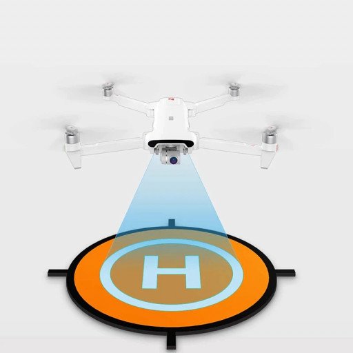 75cm FIMI X8 SE Landing Pad Drone Parking Apron Take Off Landing Station for Xiaomi DJI Mavic Drones Accessories