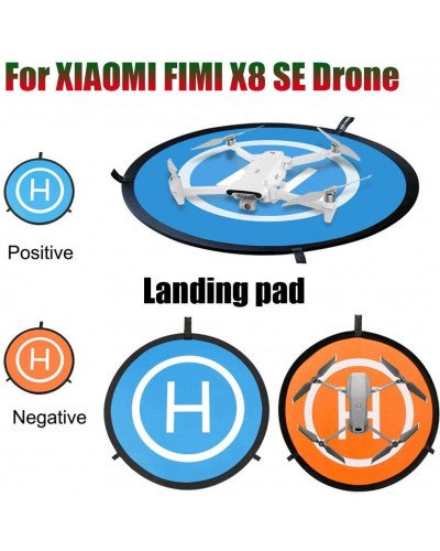 75cm FIMI X8 SE Landing Pad Drone Parking Apron Take Off Landing Station for Xiaomi DJI Mavic Drones Accessories