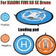 75cm FIMI X8 SE Landing Pad Drone Parking Apron Take Off Landing Station for Xiaomi DJI Mavic Drones Accessories