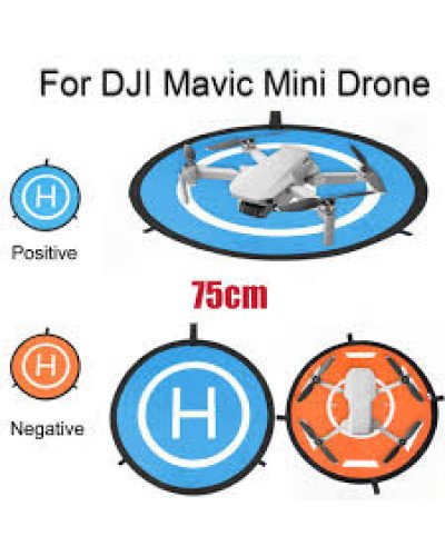 75cm FIMI X8 SE Landing Pad Drone Parking Apron Take Off Landing Station for Xiaomi DJI Mavic Drones Accessories