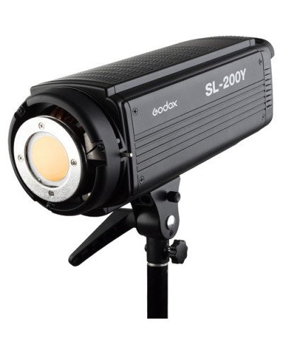 Godox SL-200Y LED Video Light Studio 3300K Yellow Version Continuous Lamp with Remote Control