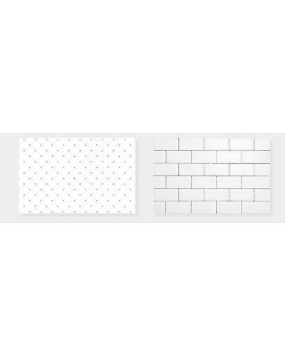 Ins Marble Texture Reusable Double-Sided Paper Photos Studio Accessories