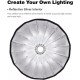 Godox QR-P120 120CM Quickly Release Parabolic Deep Softbox for Bowens Mount Studio Flash