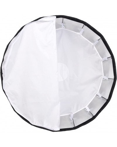 Godox QR-P120 120CM Quickly Release Parabolic Deep Softbox for Bowens Mount Studio Flash