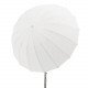 Godox UB-130D transparent parabolic umbrella Godox UB-130D transparent parabolic umbrella