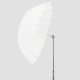 Godox UB-130D transparent parabolic umbrella Godox UB-130D transparent parabolic umbrella
