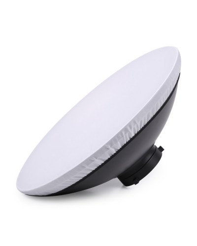 Aluminum Standard Photography 70cm silver Beauty Dish Reflector for Bowens Mount Studio Strobe Flash Light