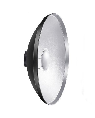 Aluminum Standard Photography 70cm silver Beauty Dish Reflector for Bowens Mount Studio Strobe Flash Light