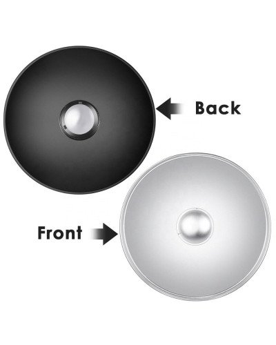 Aluminum Standard Photography 70cm silver Beauty Dish Reflector for Bowens Mount Studio Strobe Flash Light