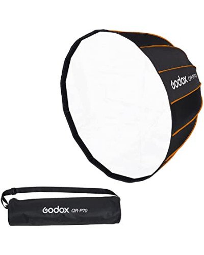 Godox QR-P70 70CM Quickly Release Parabolic Deep Softbox