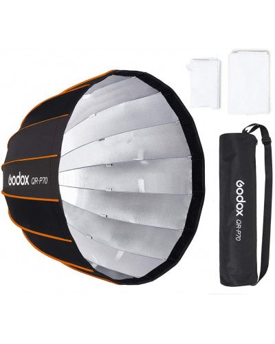 Godox QR-P70 70CM Quickly Release Parabolic Deep Softbox