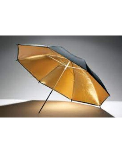 Photo Studio Umbrella UB-003, Black and Gold  (84cm)