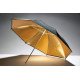 Photo Studio Umbrella UB-003, Black and Gold (101cm)