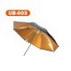 Photo Studio Umbrella UB-003, Black and Gold  (84cm)