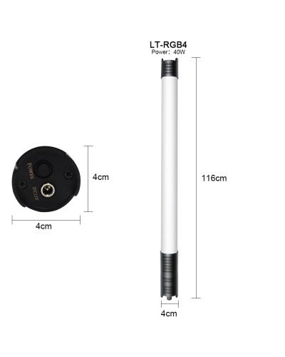 Yidoblo LT-RGB4 LED RGB Light Strick LED Video Studio Light Yidoblo LT-RGB4 LED RGB Light Strick LED Video Studio Light