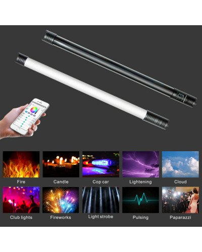 Yidoblo LT-RGB4 LED RGB Light Strick LED Video Studio Light Yidoblo LT-RGB4 LED RGB Light Strick LED Video Studio Light