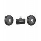 BOYA Omic-U Type-C 2.4GHz Dual-Channel Wireless Microphone System (Black)
