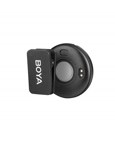 BOYA Omic-U Type-C 2.4GHz Dual-Channel Wireless Microphone System (Black)
