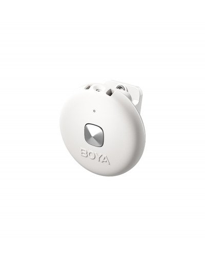 BOYA Omic-D Lighting Ultracompact 2.4GHz Wireless Microphone System (White)